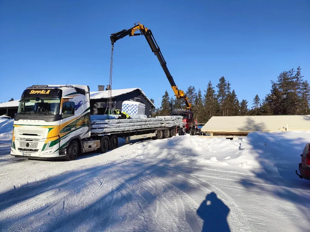 Nosturityö ja kuljetus